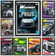 thumbnail image 2 of Póster en lienzo de la revista de autos deportivos JDM: arte mural de carreras GTR de lujo para decoración del hogar y la sala del conductor, 2 of 5