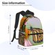 thumbnail image 2 of Fotbe A monarch butterfly Mochila Ligera Casual para Laptop para Hombres y Mujeres, Mochila Impermeable de Uso Diario, Mochila para Universidad, 2 of 6