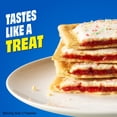 thumbnail image 2 of 2 pack Pop-Tarts Protein Slammin' Strawberry Toaster Pastries, 10g Protein, Shelf-Stable, 14.3 oz (8 Count), 2 of 5