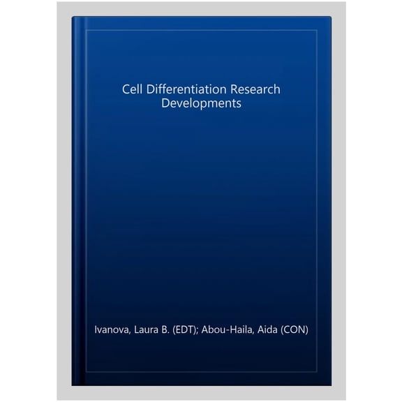 Pre-Owned Cell Differentiation Research Developments