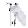 thumbnail image 1 of Rain Shower Head with Handheld Spray, High Pressure Shower Heads, 3 Mode Handheld Shower Head with, 1 of 5