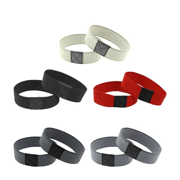 YIHONGMU Stretchy Band Shoe Straps - 5 Pairs