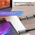 thumbnail image 5 of 2PCS Type-C Multifunction Adapter Type-C Female to Type-C Male Adapter 20Gbps Fast Charging Audio Video Transfer Adapter, 5 of 6