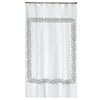 Cosmopolitan Shower Curtain and Rings