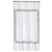 Cosmopolitan Shower Curtain and Rings