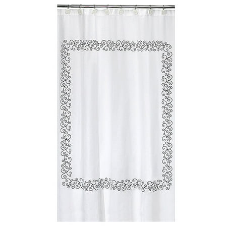 Cosmopolitan Shower Curtain and Rings