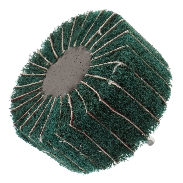 Rueda De Pulido De Nylon De De Fibra Del Diámetro De 60mm / 80m El Pulido De Cuero De Plástico 80 × 40 × 6 mm con Macarena Rueda de pulido de fibra de nylon