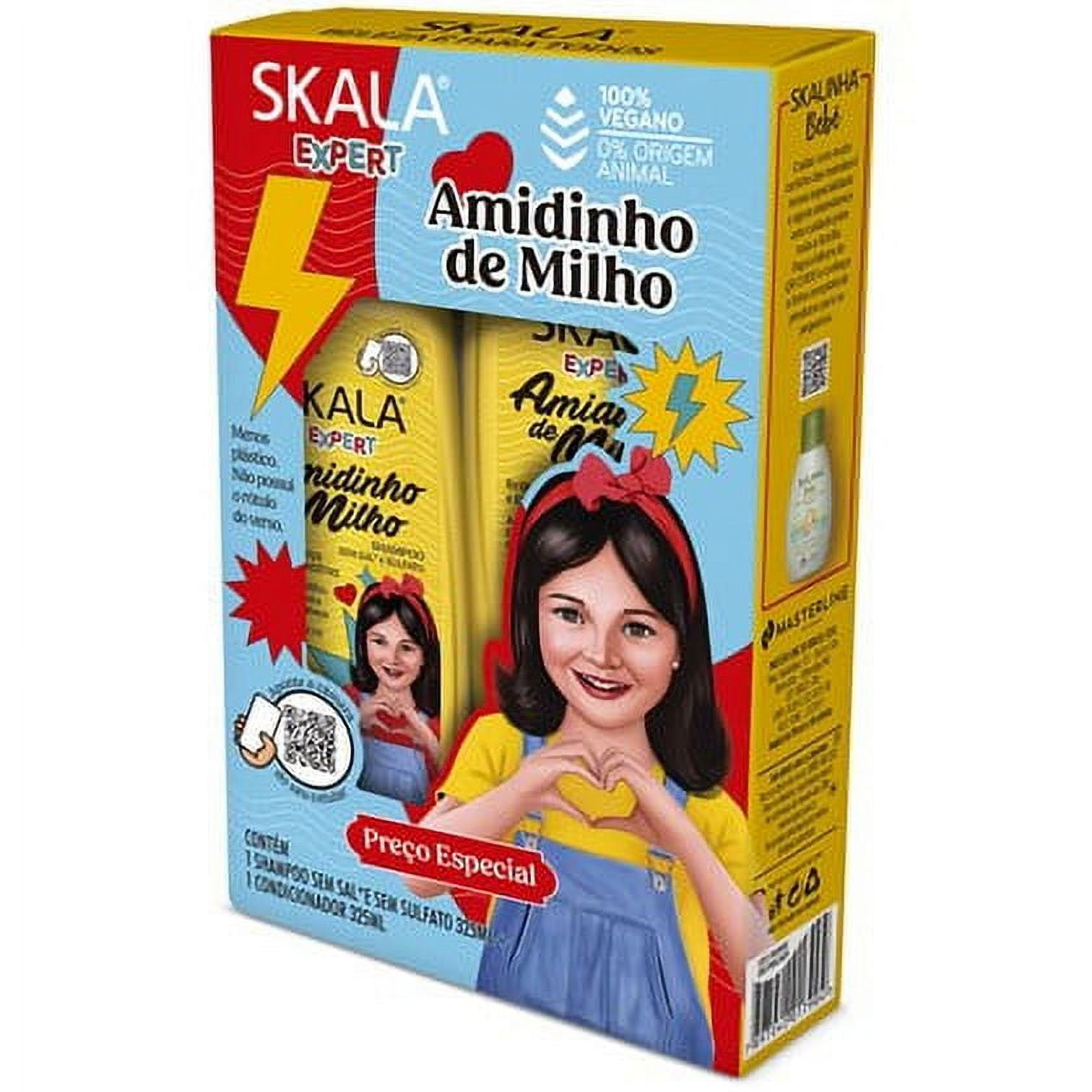 Skala Expert Corn Silk Shampoo 325ml (10.98 fl oz)+ Conditioner 325ml (10.98 fl oz)