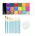 thumbnail image 1 of Face Body Paint Palette Makeup Painting Pigment Washable Face Painting Set for, 1 of 9