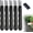 5PCS_Black, variant on Afilador de Cuchillos de Carburo, Garden Tool Sharpener Scissor Sharpener Tool, Multipurpose Garden Tool Blade Sharpener Lawn Mower Blade Sharpener Sharpening Stones for Pruners, Loppers, Axe