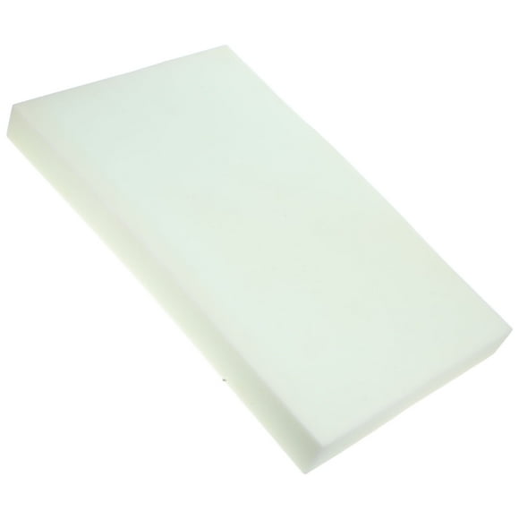 Raindrops thick foam inserts for Crafters Rectangular Foam Pad High Absorption White 1Pack