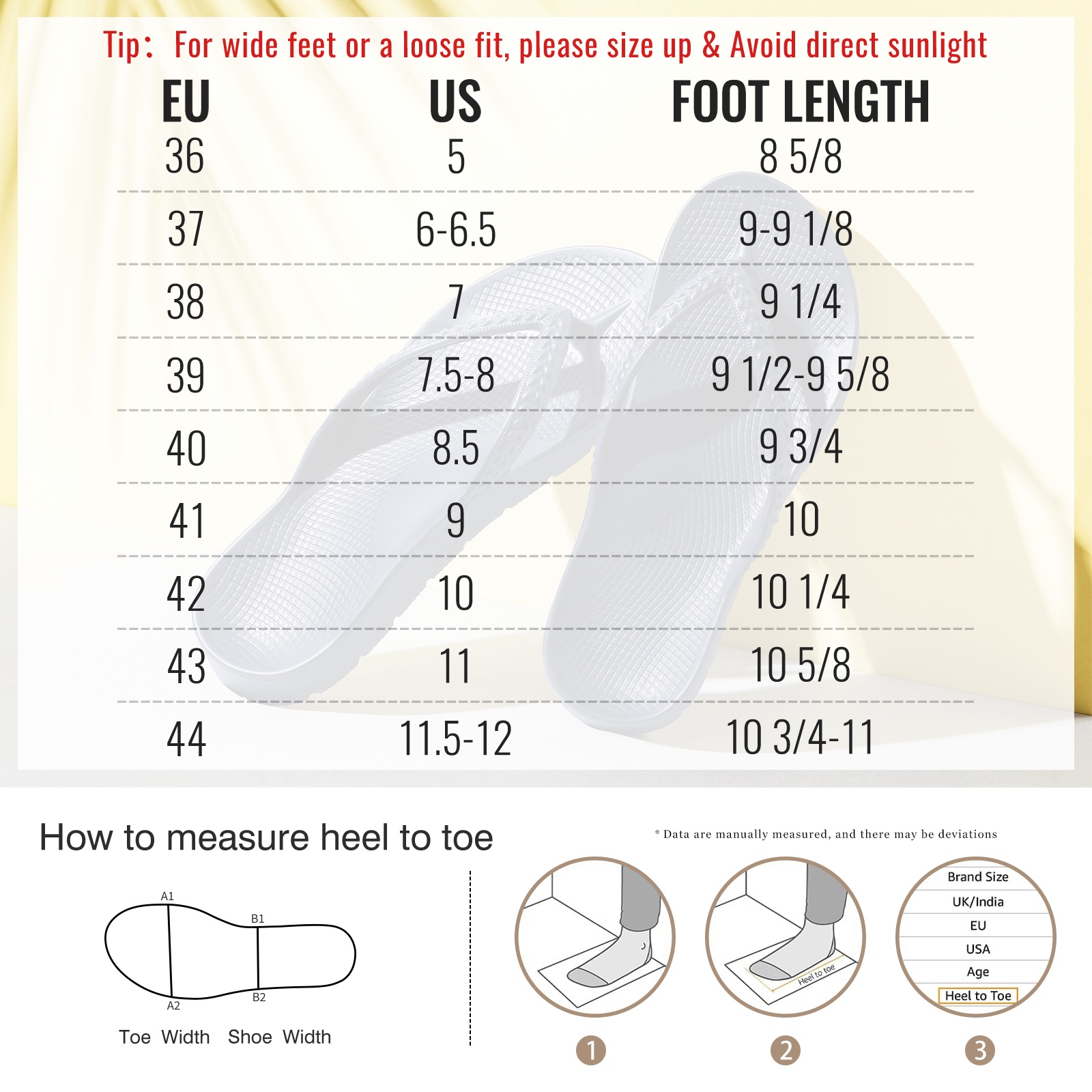Comwarm Women's Flip Flops with Arch Support photo 7