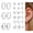 Steel-colored white diamond set, variant on Hegnshan Flat Back Earrings for Women Hypoallergenic Surgical Steel Earrings for Sensitive Ears-20G Cartilage Earring Stacks 14K Gold Plated Hoops Flatback Stud Earring Sets for Multiple