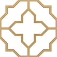 thumbnail image 5 of 33"W x 33"H x 3/8"T Extra Large Laird Decorative Fretwork Wood Ceiling Panels, Wood (Paint Grade), 5 of 10
