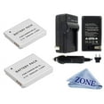 thumbnail image 3 of NB-6L / NB-6LH High-Capacity Two Replacement Batteries & Charger for Select Canon PowerShot Digital Cameras S120, SX510 HS, SX280 HS, SX500 IS, SX700, D20, S90, D30, ELPH 500, SX270, SX240, SX520, 3 of 5