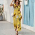 thumbnail image 6 of Excavator Construction Vehicle Truck Sleeveless Dress Woman Fashion Long Dresses Women's Summer Suit Dress 2025, 6 of 7