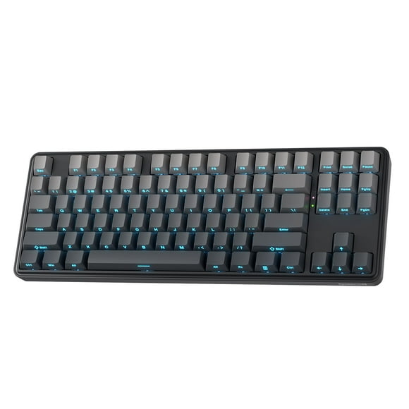 Redragon K707 PRO GB 80% Gasket RGB Gaming Keyboard, 3-Modes Wireless TKL Mechanical Keyboard w/Hot-Swap South-Facing LEDs Socket, PBT Gradient Keycaps & 5-Layer Noise D