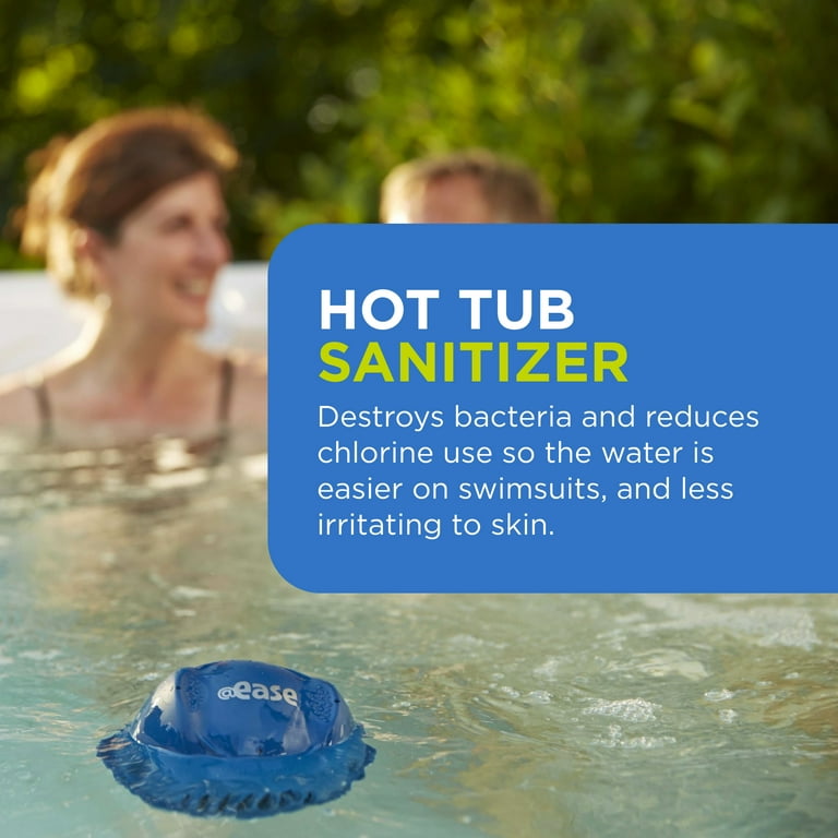 FROG @ease Floating Hot Tub Sanitizing System, Self-Regulating