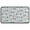 Gray Christmas House, variant on Brown Christmas Gingerbread and Drink Pattern Door Rugs,Washable Non Slip Door Mats Indoor,Decorative Door Mats,Entry Mat Indoor for Entrance,Bedroom,Kitchen,Bathroom,30"x17"