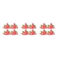 thumbnail image 4 of yingyy 1/2/3 4X Artificial Flower Faux Plant Home Decal Workmanship Multipurpose Long-lasting Exquisite Fake Flowers Wedding Decor Pink 3PCS, 4 of 6