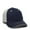 True Navy/putty, variant on Outdoor Cap GWT-101 Contrast Sandwich and Eyelets-Charcoal/Black