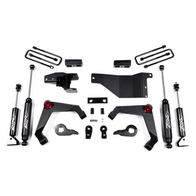 3 x 2 in. Front & Rear Adventure Series UCA Suspension Lift Kit for 2001-2010 Chevy Silverado 2500 HD