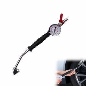 Heavy-Duty Tire Inflator with Pressure Gauge Portable Air Compressor