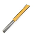 thumbnail image 2 of Bgsha 1/4" Shank Extra Long 2" Blade 3/8" Cutting Diameter Straight Router Bit, 2 of 9