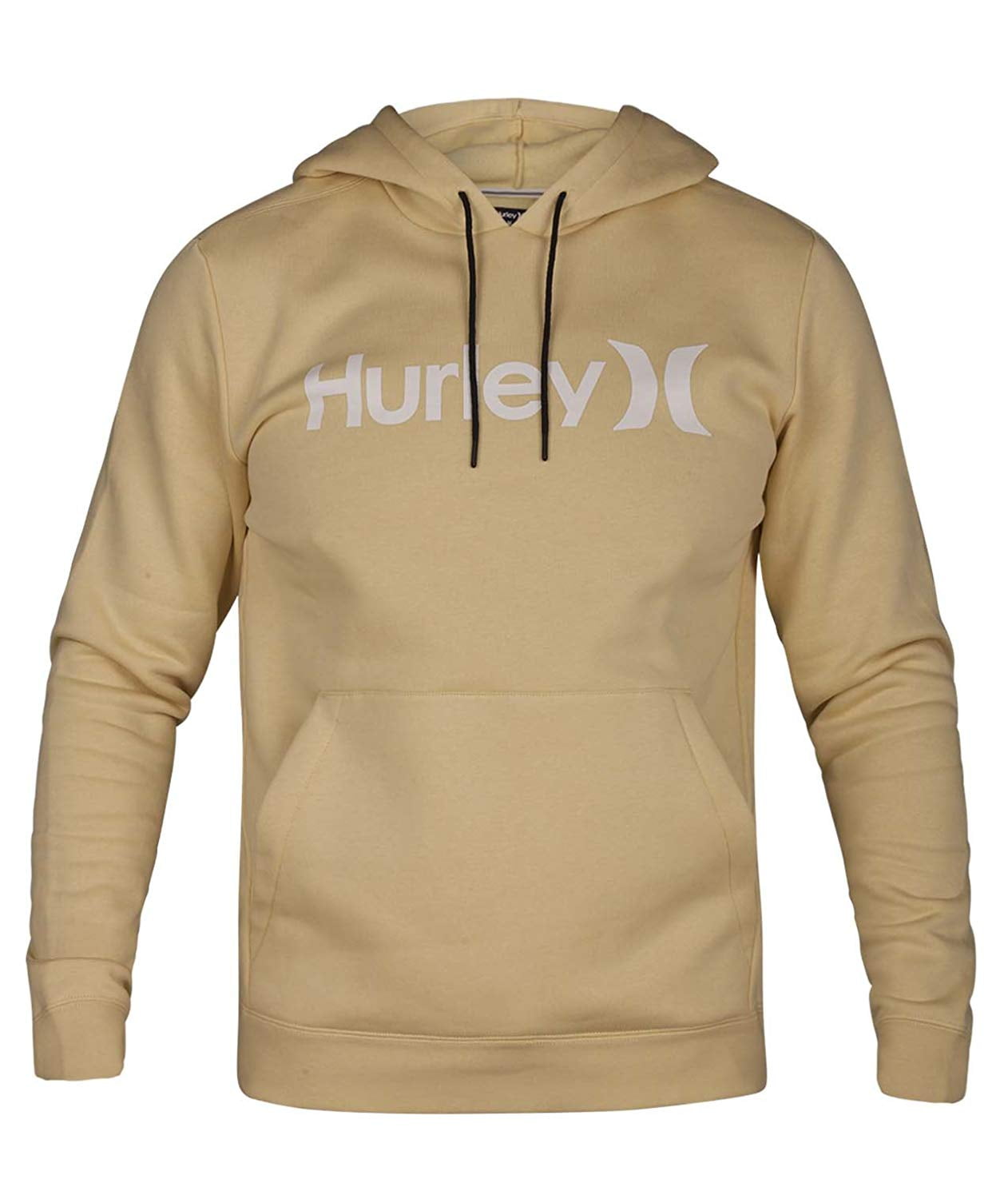 yellow hurley hoodie