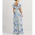 thumbnail image 3 of Lauren Ralph Lauren Womens Floral Print Recycled  Evening Dress, 3 of 5