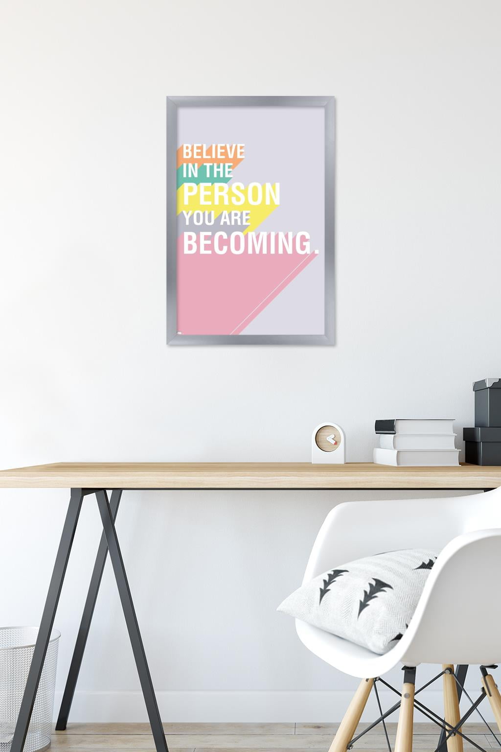 Jenny Redman - Believe Wall Poster, 14.725" x 22.375", Framed