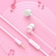 thumbnail image 4 of Sanrio Cinnamoroll-auriculares con cable para colgar en la oreja, auriculares de música Kuromi, Pochacco, juegos Kawaii, auriculares deportivos, regalos My Melody Girl, 4 of 6