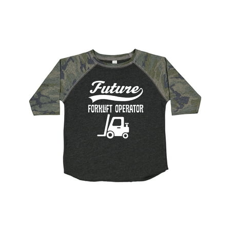 

Inktastic Future Forklift Operator Gift Toddler Boy or Toddler Girl T-Shirt