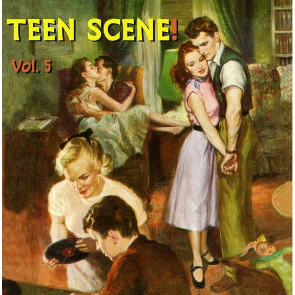 Various Artists - Teen Scene 5 / Various - Rock N' Roll Oldies - CD