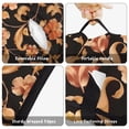 thumbnail image 6 of Pioneer Flower Floral Print Pattern Toddler Nap Mats for Kids Preschool,Sleeping Mat Bag or Kids,Toddler Sleeping Bag,Toddler Nap Mat or Daycare, 6 of 6