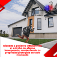 thumbnail image 4 of Cámara de Vigilancia Seguridad HD Secucore Doble Cámara Wifi Estrobo Exterior, 4 of 9