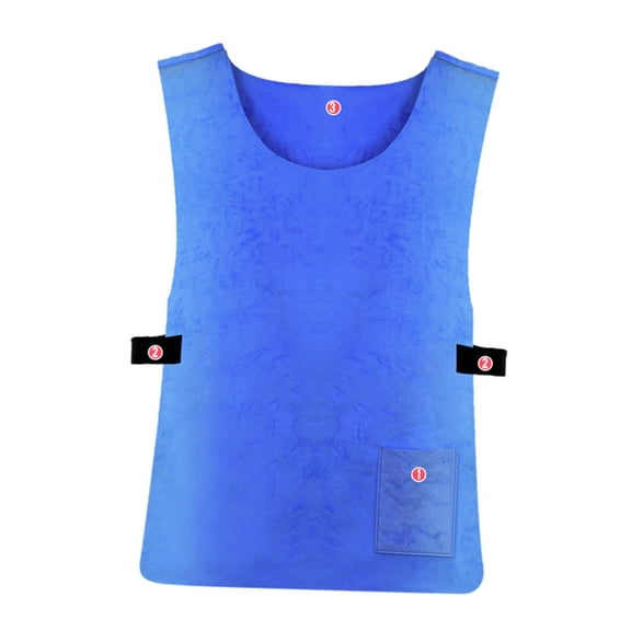 Summer Cooling Vest Refrigeration Clothing for Men Women, Sport Vest