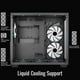 thumbnail image 4 of Gabinete AEROCOOL Dryft V2 Negro RGB ATX S/Fuente Cristal, 4 of 4