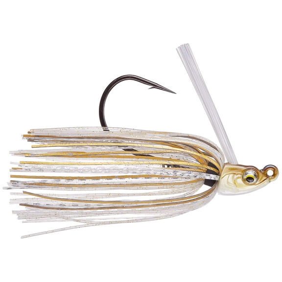 6th Sense – Divine Swim Jig with ScrewLock Keeper, Keel-Weighted Head Design