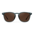 thumbnail image 2 of WMP Eyewear - Gafas de sol cuadradas redondeadas, modernas y polarizadas para hombre, 2 of 9