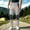 White, variant on Men's Hiking Pants Cargo Work Pants Water Resistant Quick Dry Lightweight Camping Travel Outdoor Nylon Pants with Zipper Pockets and Elastic Waistband