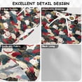 thumbnail image 2 of FORMRS Boys Swim Trunks Quick Dry Mesh Lining Beach Boardshorts, Sizes XS-XL, White Lucky Cat, 2 of 7
