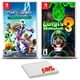 thumbnail image 1 of Plants vs Zombies y Luigi's Mansion 3: Paquete de Dos Juegos para Nintendo Switch, 1 of 9