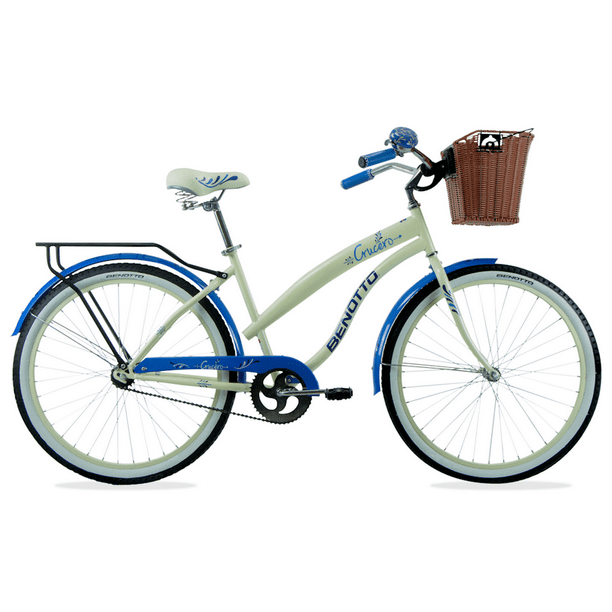 Benotto Bicicleta R26 Mujer Bicicleta City Crucero R26 1v