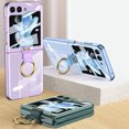 thumbnail image 4 of Electroplated Ring Buckle Case For Galaxy Z Flip Series,iPhone 13 Pro, 4 of 5