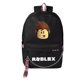 thumbnail image 1 of Mochila escolar con USB para mujer, morral escolar para adolescentes, estudiantes, bolsas de lona impermeables, mochila de viaje para ordenador portátil, 1 of 4