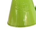 thumbnail image 3 of Jarrón de metal estilo campestre, maceta, soporte para jarras, centro de mesa retro para bodas Verde, 3 of 9