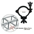thumbnail image 3 of 20PCS Stage Par Light Clamps Hooks O Clamp 2 Inch Aluminum Truss Load 220lbs, 3 of 3