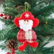 thumbnail image 3 of Gibobby Adornos Rein Regalo de Navidad Juguete Muñeco de nieve Decoraciones Cuelgue Santa Decoración para el(Multicolor), 3 of 5