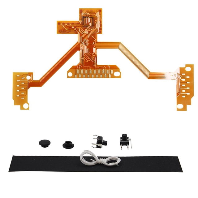 Game Console Controller Turbo Rapid Fire Mod Board Flex Cable for PlayStation for PS4 Gaming Parts